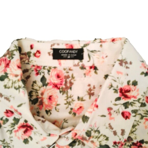 COOFANDY- Mens Floral shirt , New - $15 - Picture 4 of 4